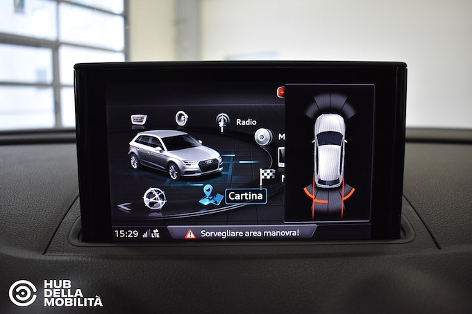 AUDI A3 SPB 1.4 TFSI S tronic g-tron Design